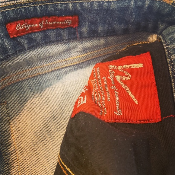 Citizens of Humanity Jeans 👖 - Picture 3 of 6